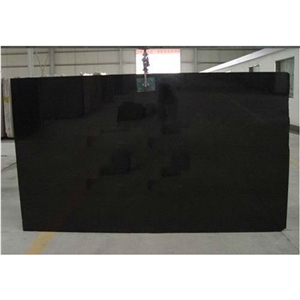 China Absolute Shanxi Black Granite Slab Tile