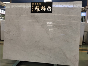 China Albert Alba White Marble Slabs Wall Tiles