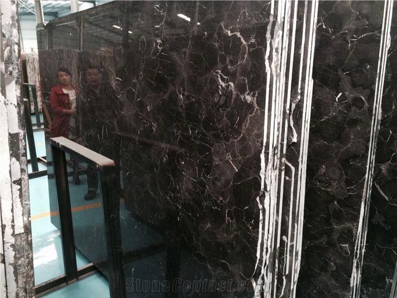 China Emperador Dark Brown Marble Slabs Tiles