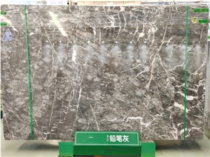 China Grey Emperador Marble Slabs for Counter Tops
