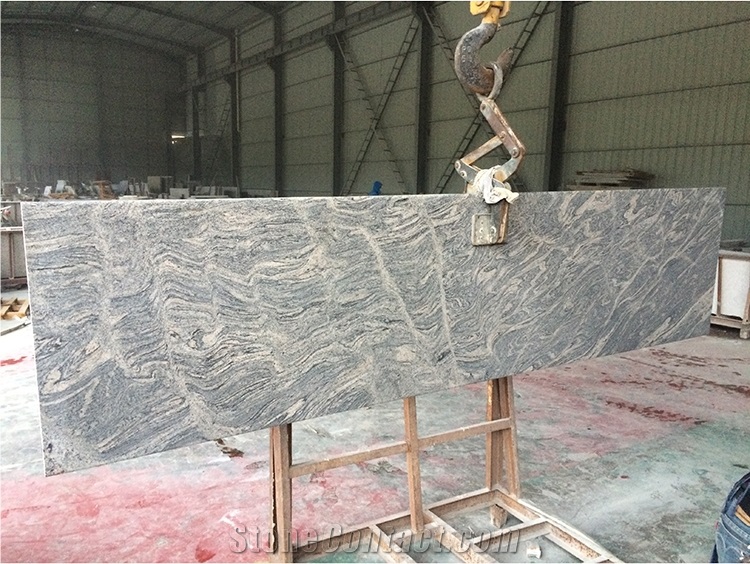 China Juparana Grey Granite Tiles and Slabs New