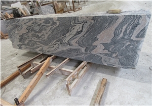 China Juparana Grey Granite Tiles and Slabs New