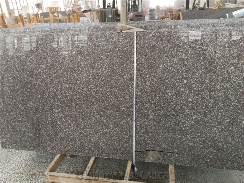 China Old G664 Brown Granite Big Slabs in 5cm