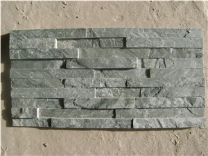 Dark Grey Quartzite Cultured Stone,Stacked Stone