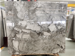 Flooring Grey Wolf Chinese Marble Slabs & Tiles