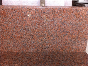 G562 Granite Polished Slab & Tile,China Maple Red
