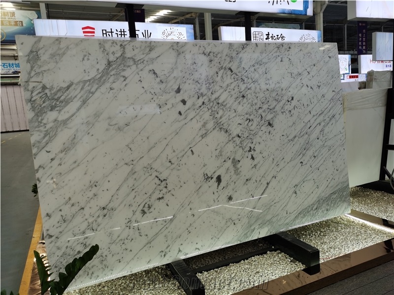 Large Quantity Supply Snow White Marble Wall Tile