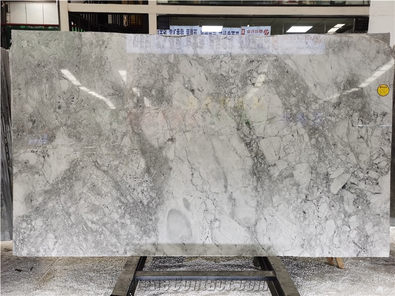 Myanmar Fish Maw Grey Marble Slabs and Tiles from China - StoneContact.com