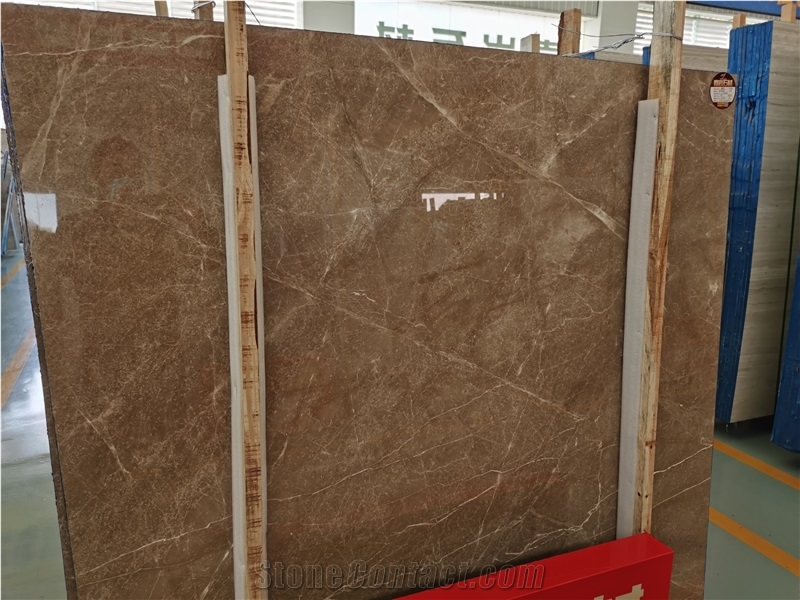 New Dark Grey Marble Slabs,China Brown Floor Tiles