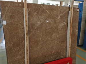 New Dark Grey Marble Slabs,China Brown Floor Tiles
