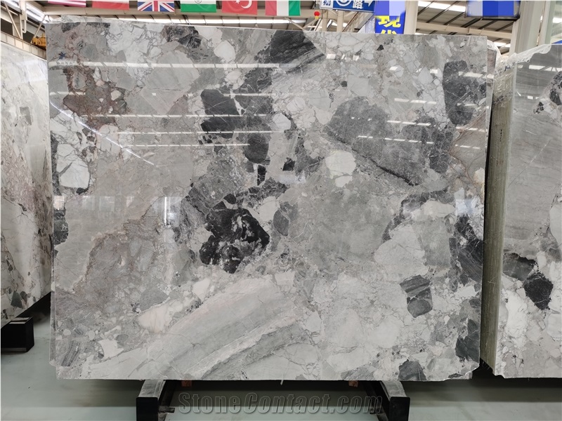 New Marble Multicolor Capicu Slabs for Projects