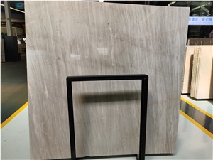 Polished Paris Grey Marble Slab for Wall Tiles