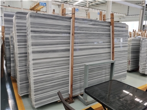 Provisions White Marmaray Marble Slabs and Tiles
