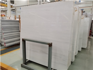 Pure Star White Marble Slabs Flooring Wall Tiles
