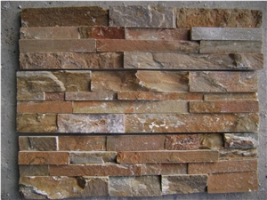 Rustic Slate Ledgestone,Natural Slate Wall Veneer