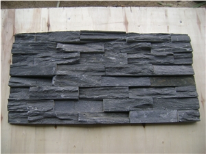 Slate Culture Stone Wall Panels for Exterior Wall