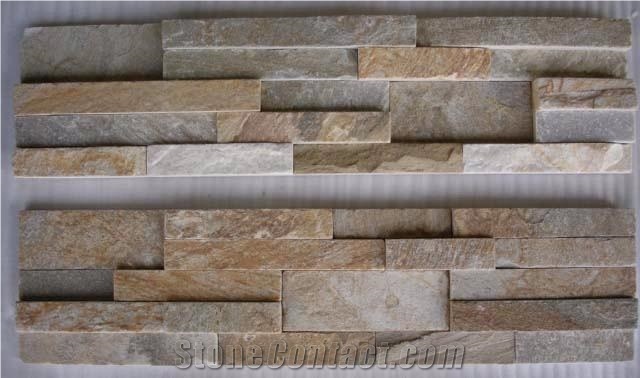 Split Face Culture Stacked Stone, Wall Cladding