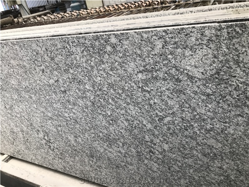 Spray White Granite Kitchen Counter Top/Bar Tops