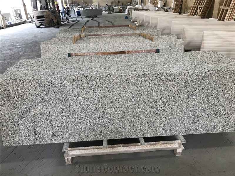 Swan White Granite 96 X26 Counter Tops/Reception