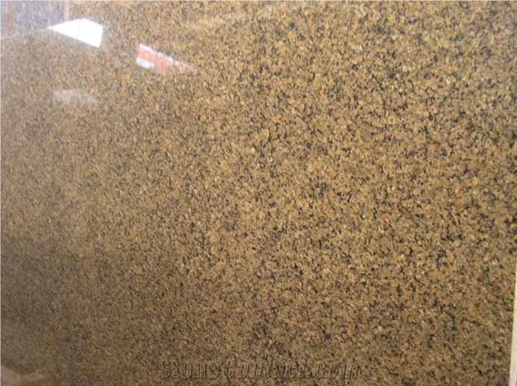 Tropical Brown Wall Covering Granite Floor Slabs