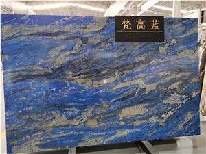 Van Gogh Blue/Quartzite Tiles & Slabs,Floor & Wall