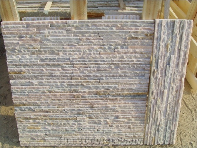 Water Falling Cultured Slate Stone,Wall Cladding