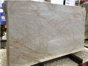 Whosale Chinese Golden Spider Marble Slabs Price