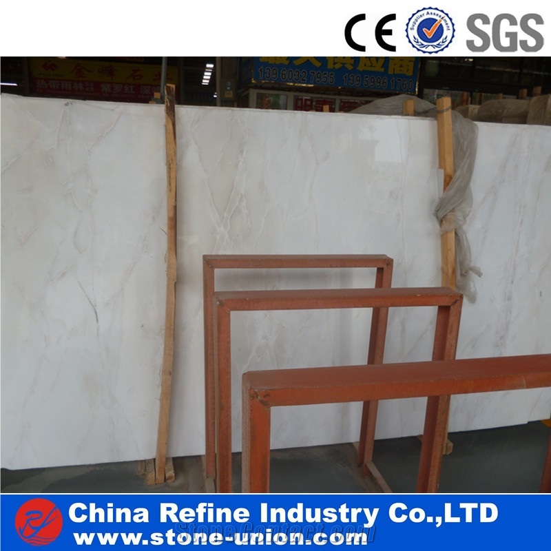 Cary Ice Jade Marble Slabs & Tiles for Flooring