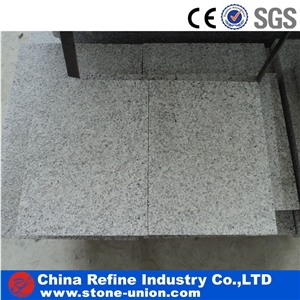 China Light Grey Granite G640 Flooring Tiles