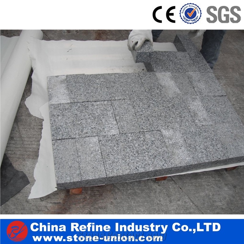China Light Grey Granite G640 Flooring Tiles