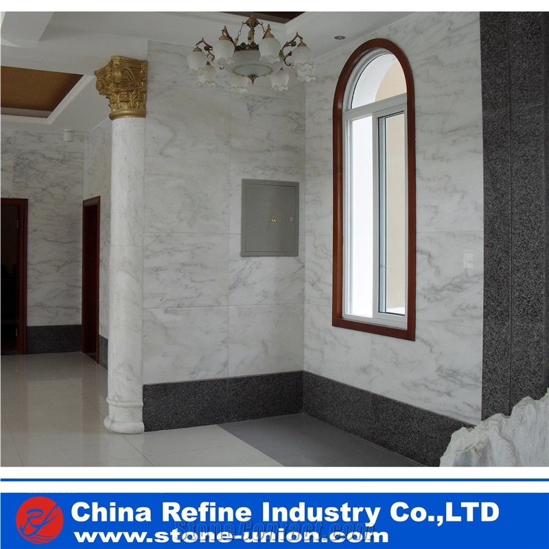 China Oriental White,Eastern Polished Marble