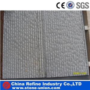 Chinese Black Basalt Flooring Tiles Covering