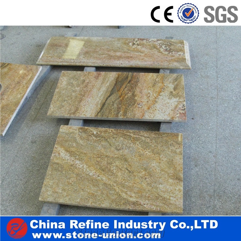 Imperial Gold Granite Tiles, Wall Tiles