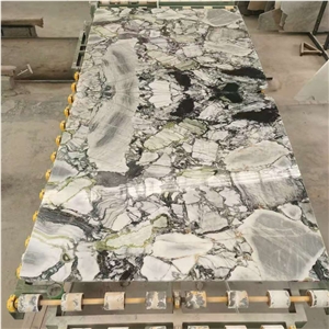 Chinese White Beauty Green Marble Wall Tiles