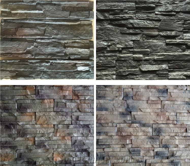 Colorful Culture Stone , Stacked Stone Veneer