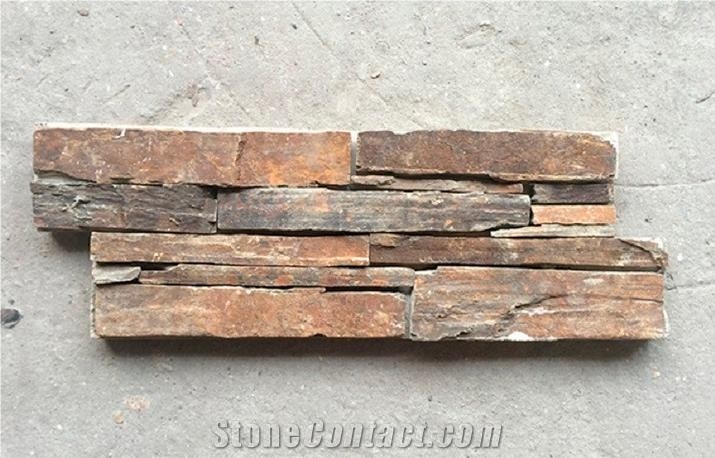 Colorful Culture Stone , Stacked Stone Veneer