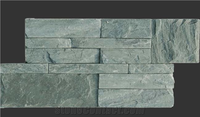 Dark Grey Cultured Stone, Wall Covering Stone