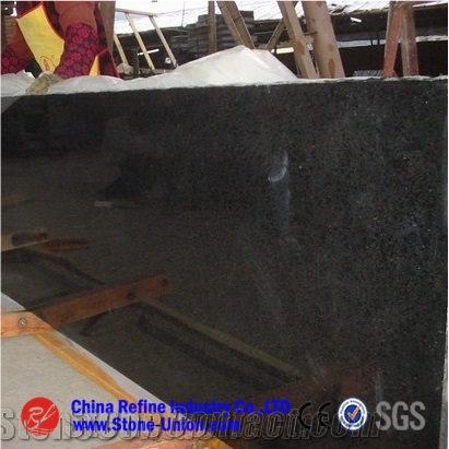 G684 Granite, Black Pearl Granite Wall Covering