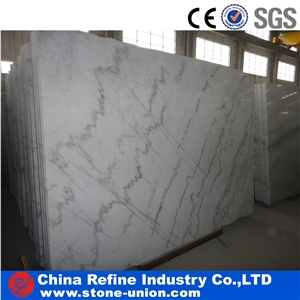 Guangxi Polished Top Quality White Marble Slabs