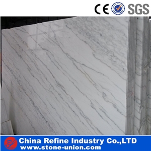 Guangxi Polished Top Quality White Marble Slabs