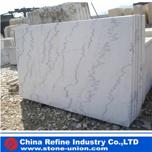 Guangxi White Marble Slabs & Tiles