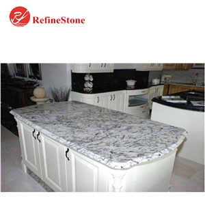 High Quality White Ice Granite Countertops,Bar Tops