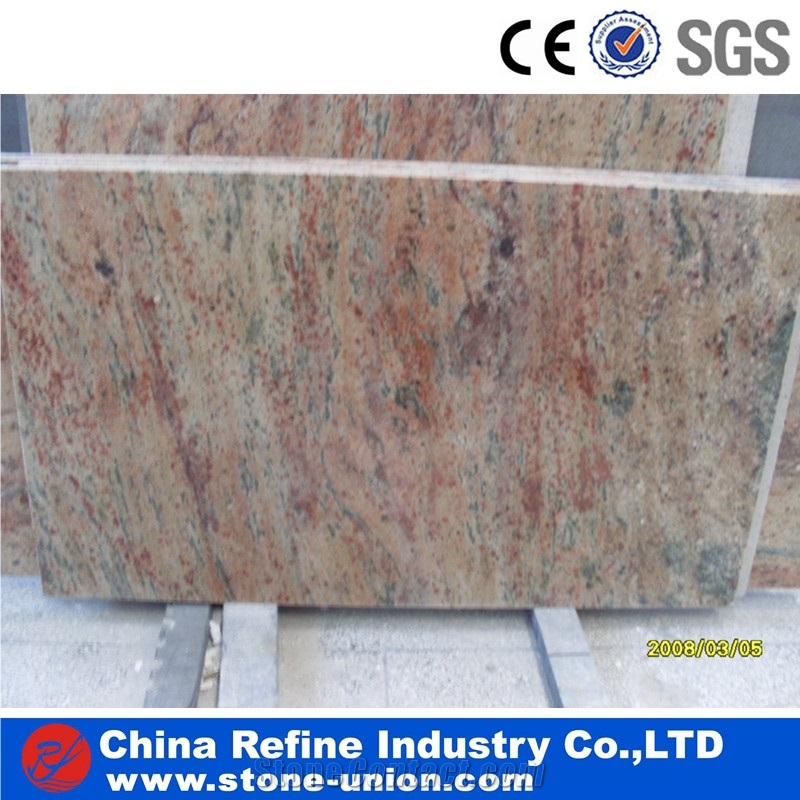 Indian Lady Dream Granite Tiles and Slabs, Wall