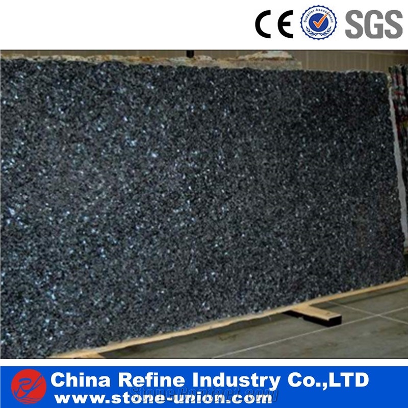 Norway Blue Pearl Granite Polished Slabs And Tiles