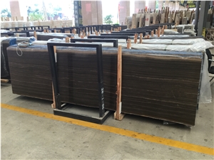 Obama Wood Grain Marble Tiles & Slabs