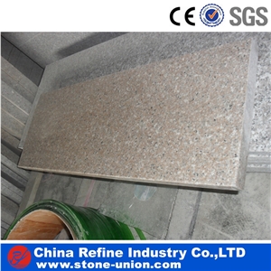 Polished G681 Natural Stone Granite Slabs/Tiles