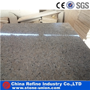 Polished G681 Natural Stone Granite Slabs/Tiles