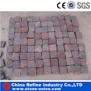 Red Porphyre Granite G652 Flooring Slabs & Tiles