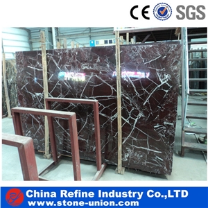 Rosso Levanto Marble Slabs