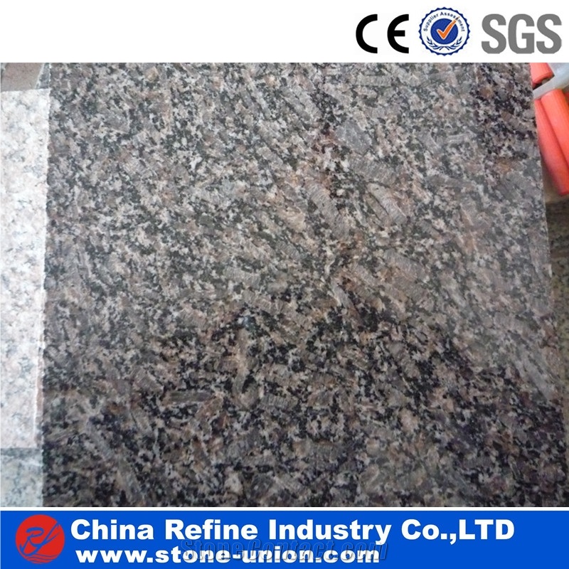 China Royal Brown Granite,Pearl Brown Granite Tiles
